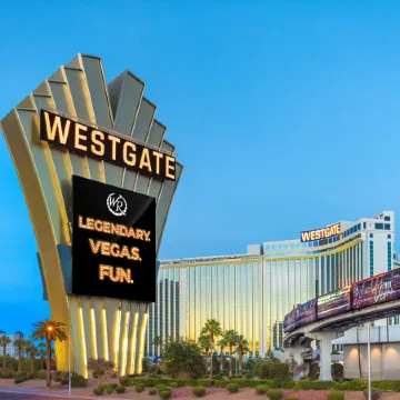 Westgate Las Vegas Resort & Casino Отели рядом с достопримечательностью «Вулкан отеля Mirage»