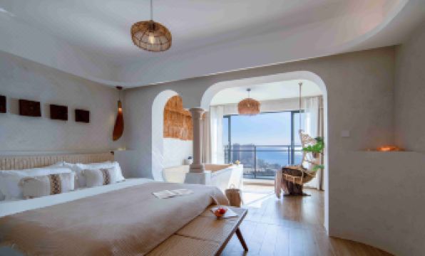 Shuangyue Bay Qiyue Sunset Cloud Homestay