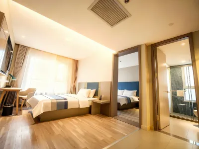 Ease Hotel (Harbin West Station Heilongjiang University) Các khách sạn ở Cáp Nhĩ Tân