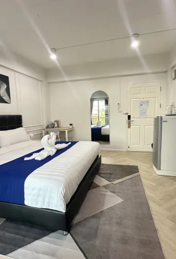 ห้องดีลักซ์เตียงคิงไซส์