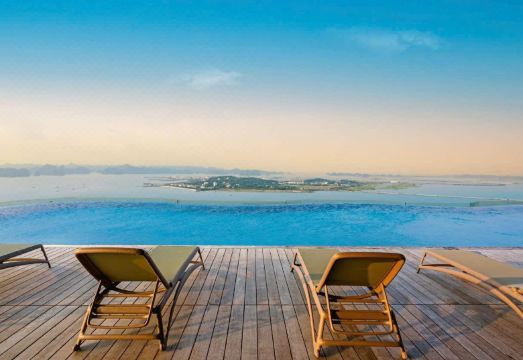 Alacarte Condotel Ha Long Bay 객실 전망