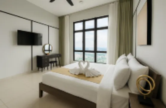 Space Residency Skyline Stay 2BR 4pax KSL Mall