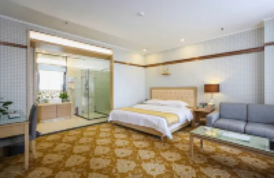 Yunmao Hotel โรงแรมใกล้วิทยาลัยอาชีวศึกษาใหม่และทันสมัยในมณฑลเสฉวน