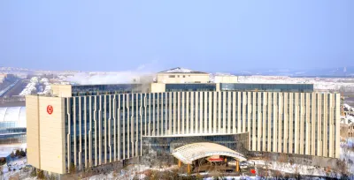 Sheraton Changchun Jingyuetan Hotel Hotel in zona Software Engineering Simulation Company, College of Humanities & Information, Changchun University of Technology