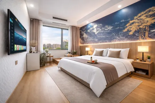 apple home Hotels in Qingfeng