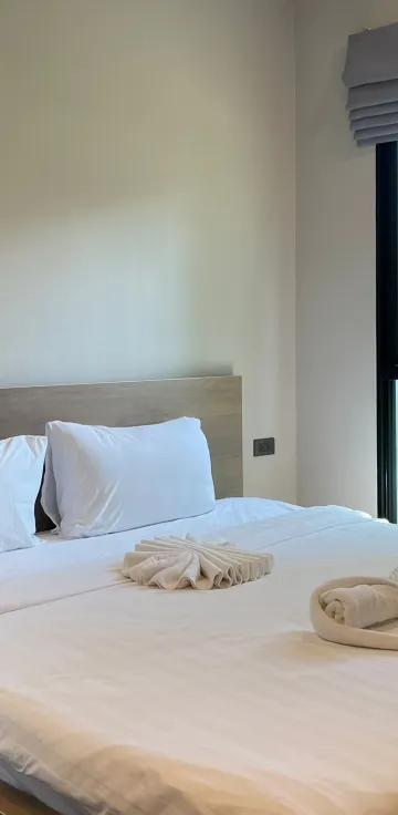 อพาร์ทเมนต์ 1 ห้องนอนชั้นพื้นดิน เฟส 5