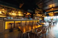 Wheeler Bed & Bike Hotel - bar