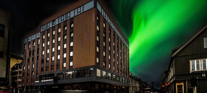 Quality Hotel Grand Tromsø Các khách sạn ở Tromso