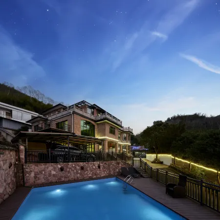 Huazhuyue·Moganshan Yunjipo Hot Spring Beauty Villa (Houwu Transfer Center Store)