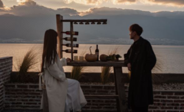 Wood Forest Designer Villa Seaview Courtyard Vacation Boutique Stay (Dali Erhai)