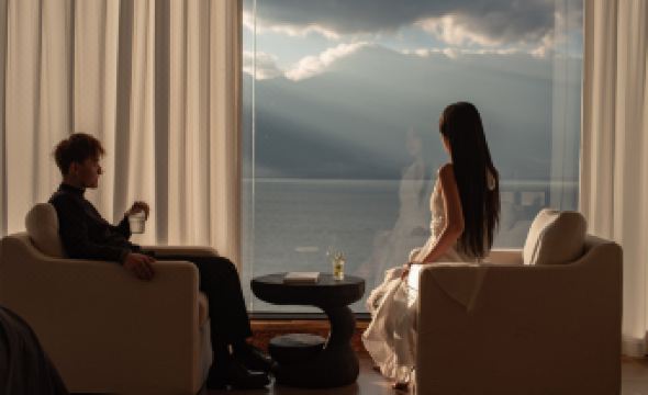 Wood Forest Designer Villa Seaview Courtyard Vacation Boutique Stay (Dali Erhai)