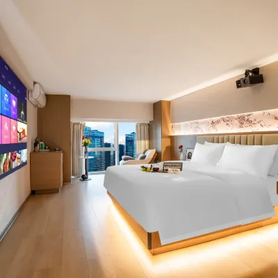 Bojing Hotel (Kunming South High-Speed Railway Station) Hotels near Kunmingnan Railway Station