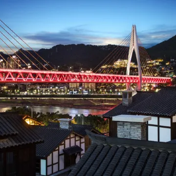 Chongqing Shannan Yujiangjing Suite B&B