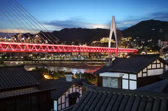 Chongqing Shannan Yujiangjing Suite B&B