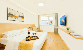 Weihai Ancient Street | Ease Residence Guesthouse (Xingfu Men Branch of Weihai High Plaza)