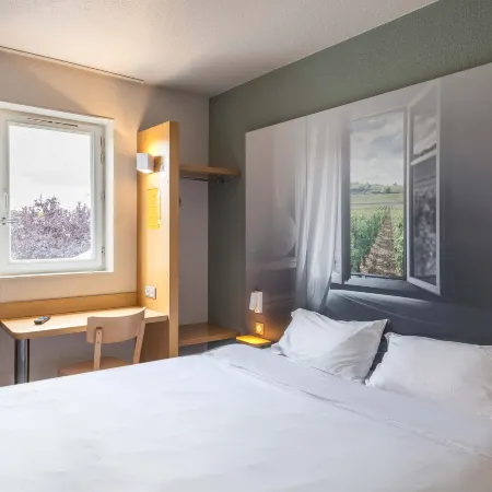 B&B Hotel Angers 2 Université