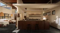 Dunhuang Xiyu Resort Homestay (Mingsha Mountain Crescent Spring) - bar