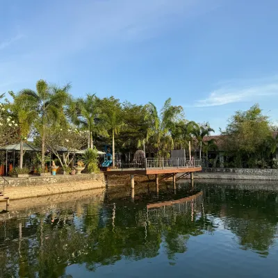 บ้านเคียงน้ำ พัทยา โรงแรมใกล้素帕汤水果园