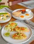 Chateau Kampot - breakfast