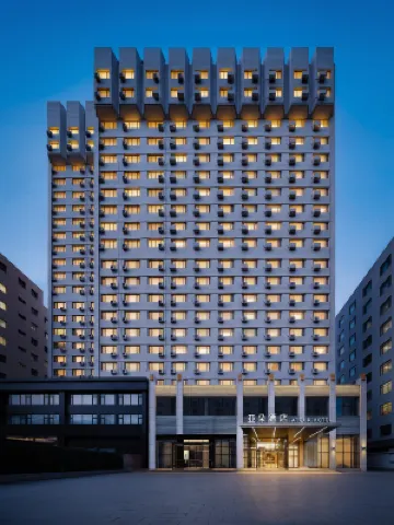 北京西站六裡橋亞朵飯店 北京西站/麗澤商務區住宿飯店