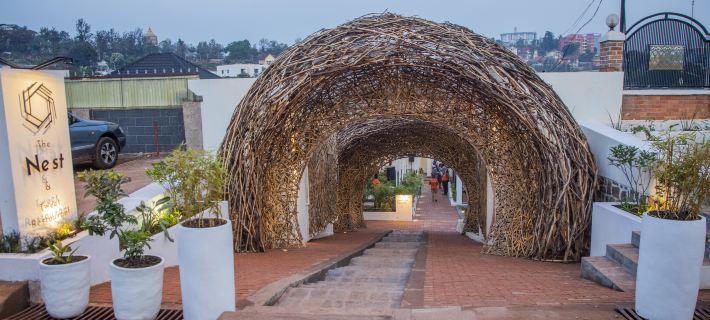 The Nest Hotele w: Kigali