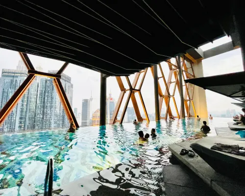 Scarletz Lux Suites KL Здоровье и отдых Photos