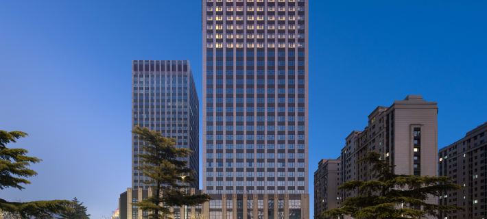 Hampton by Hilton Weifang City Center Ξενοδοχεία στην πόλη Γουάιφανγκ