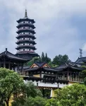 Jinsha Hot Spring Hotel - Bergblick
