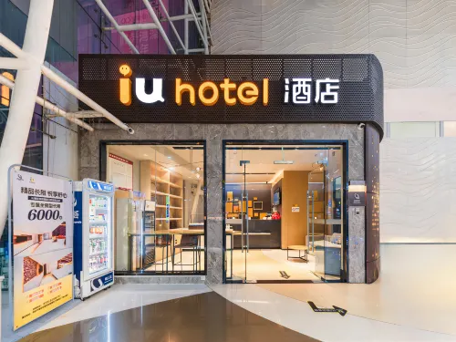 IU酒店（深圳福田口岸地鐵站店） - 2星級