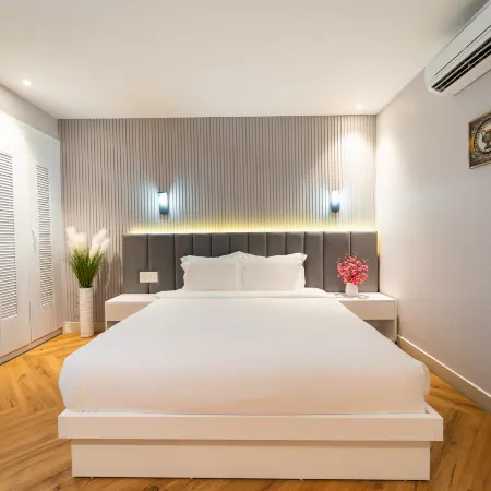 Golden Suites Saigon Отели рядом с достопримечательностью «Район 7»