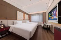 Moshang Light Luxury Hotel (Datong Ancient City Huayan Temple Branch) - balcony