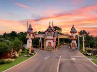 Yunyang Huatian Hotel - vue sur la montagne