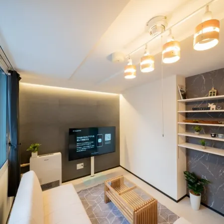 102 [New building] [10 minutes by tram to Tanukikoji] [Wi-Fi] [Designer MS]