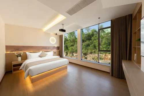 Wuyuan Xianyage·Yunshang Terrace Designer Homestay (Xiangan Ancient City Scenic Area Branch)