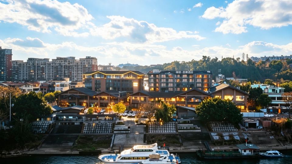 Leshan Chanyi Yiyue Hotel