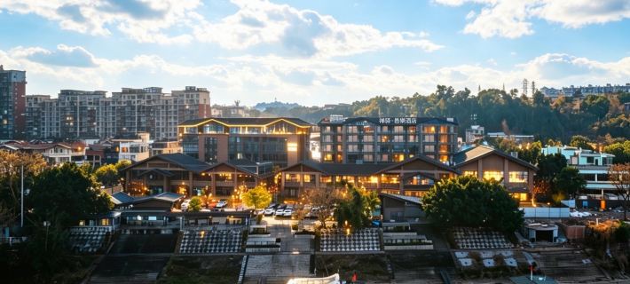 Leshan Chanyi Yiyue Hotel Hotels in Leshan