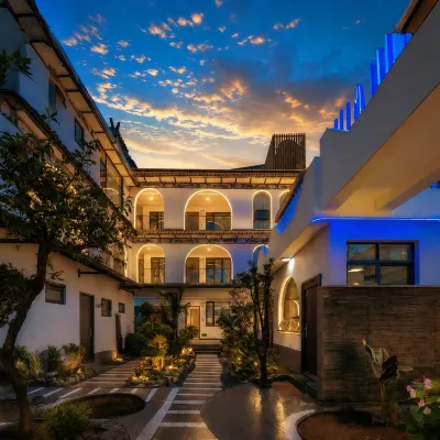 柒縁 QIYUAN・TheErhai Hideaway 大理（竜龕碼頭生態廊道） 龍龕碼頭周辺のホテル