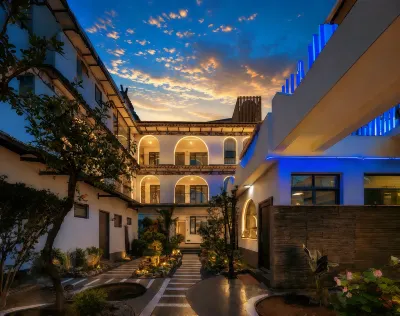柒縁 QIYUAN・TheErhai Hideaway 大理（竜龕碼頭生態廊道） 才村風景区のホテル