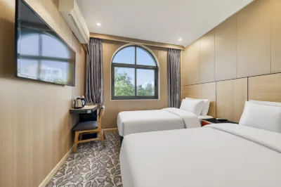 Huangdi Fashion Hotel Hotels in Zhoupu Kangqiao