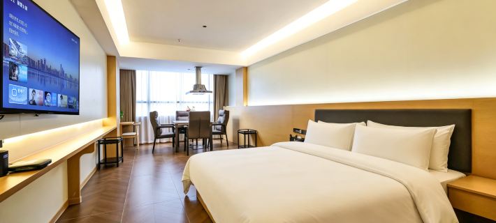 Baihao Hotel (Shaodong) Hotele w: Shaodong