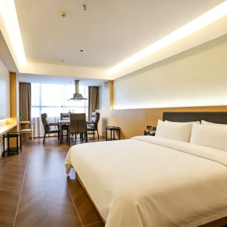 Baihao Hotel (Shaodong) Отели в г. Шаодун