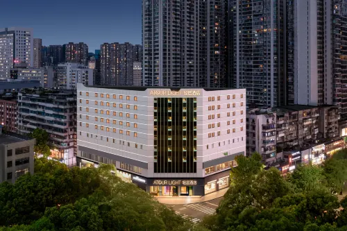 AtourLight Hotel, Delicious Street, Minsheng Road, Pensiuchi, Guiyang