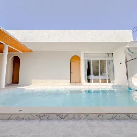The TAG poolvilla