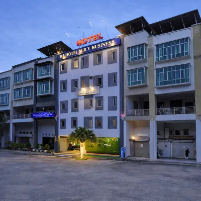 RJ Hotel by MR VJ Business Hotels near Gio Mall
