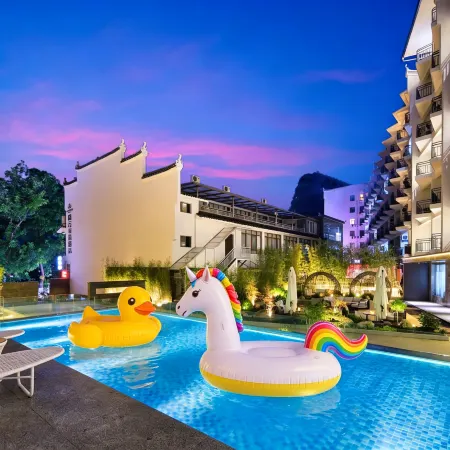 Langyun Garden Hotel (Lijiang Branch, Yangshuo West Street)