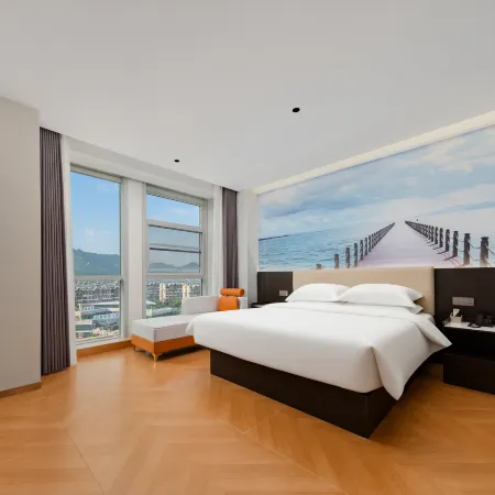 Urba Hotel(Mount Tai Fengshan Ceremony Fantawild Adventure)