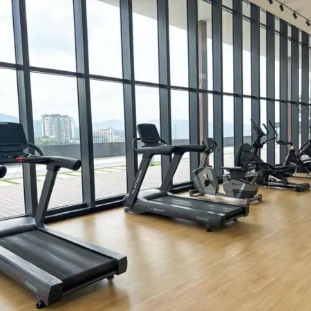 Restu Homestay 168 Park Mall Selayang 3BR 2B Pool Gym Wi-Fi