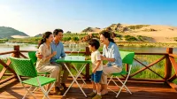 Yulong Shahu Container Hot Spring Hotel Hotel di 