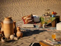 Sand Wilderness · Tengger Shapo Galaxy Star Resort Cluster - breakfast