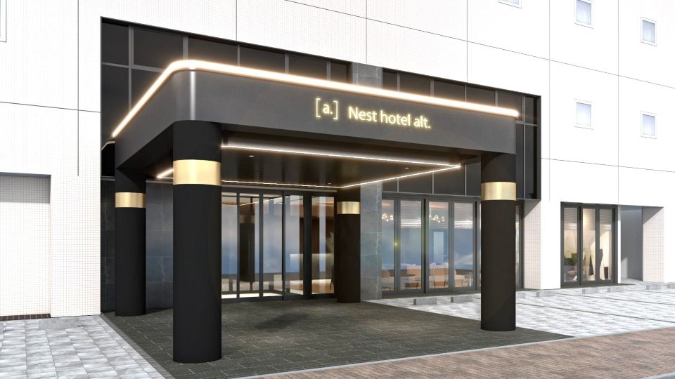 Nest hotel alt. Sapporo Odori(September 2026 Opening)
